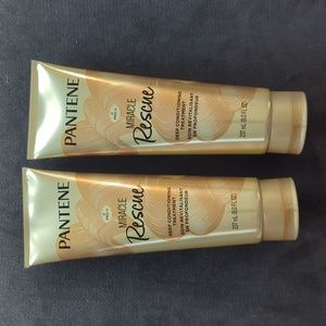 Pantene Miracle Rescue deep conditioning treatment (2), 8 oz each